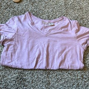 Purple t-shirt